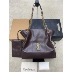 생로랑 제이미 4.3 체인 숄더백 라지 35x35x10cm