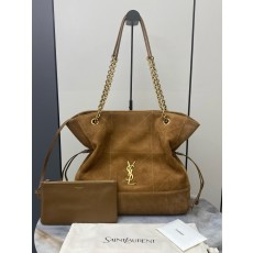 생로랑 제이미 4.3 체인 숄더백 라지 35x35x10cm