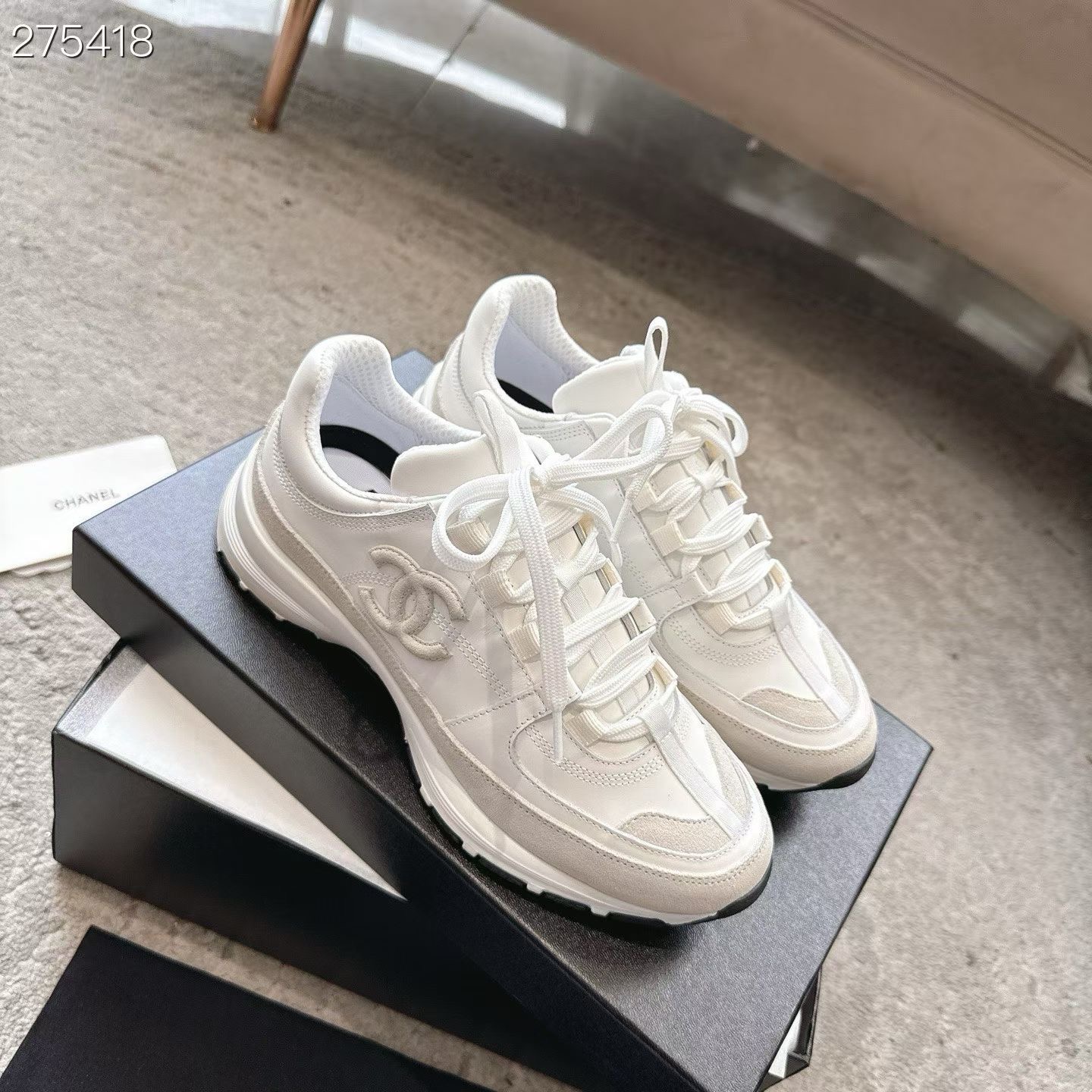 샤넬 26S 여성 스니커즈 