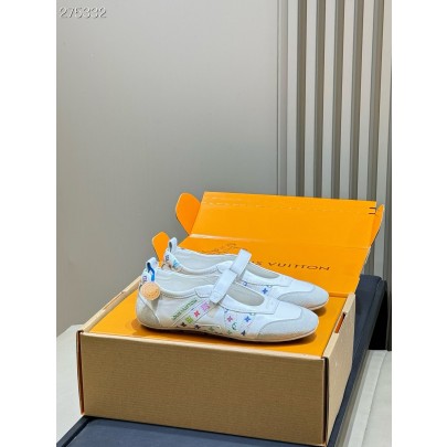 루이비통 26SS 베이비 LV 스니커리나 메리제인
