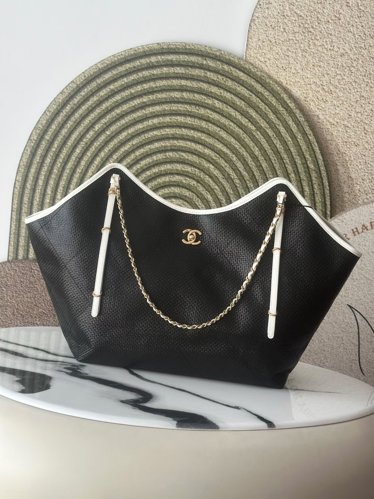 샤넬 25c 맥시 쇼핑백 AS5463 43x59x37x13cm(스트랩56cm)