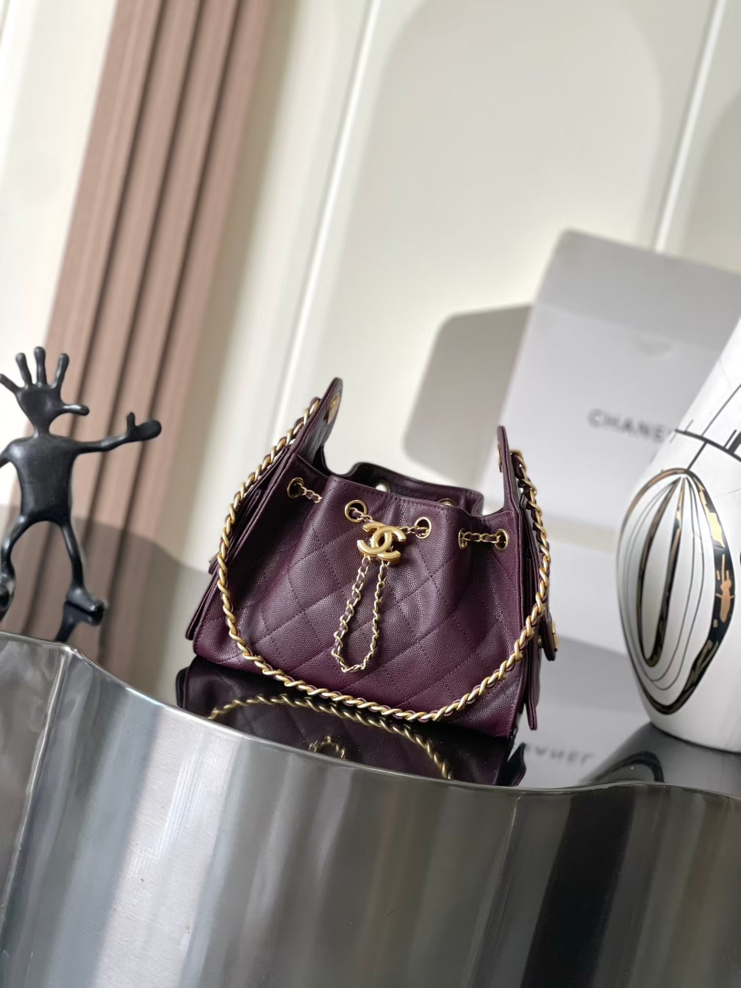 샤넬 25백 미니 AS5631 20x22x12.5cm