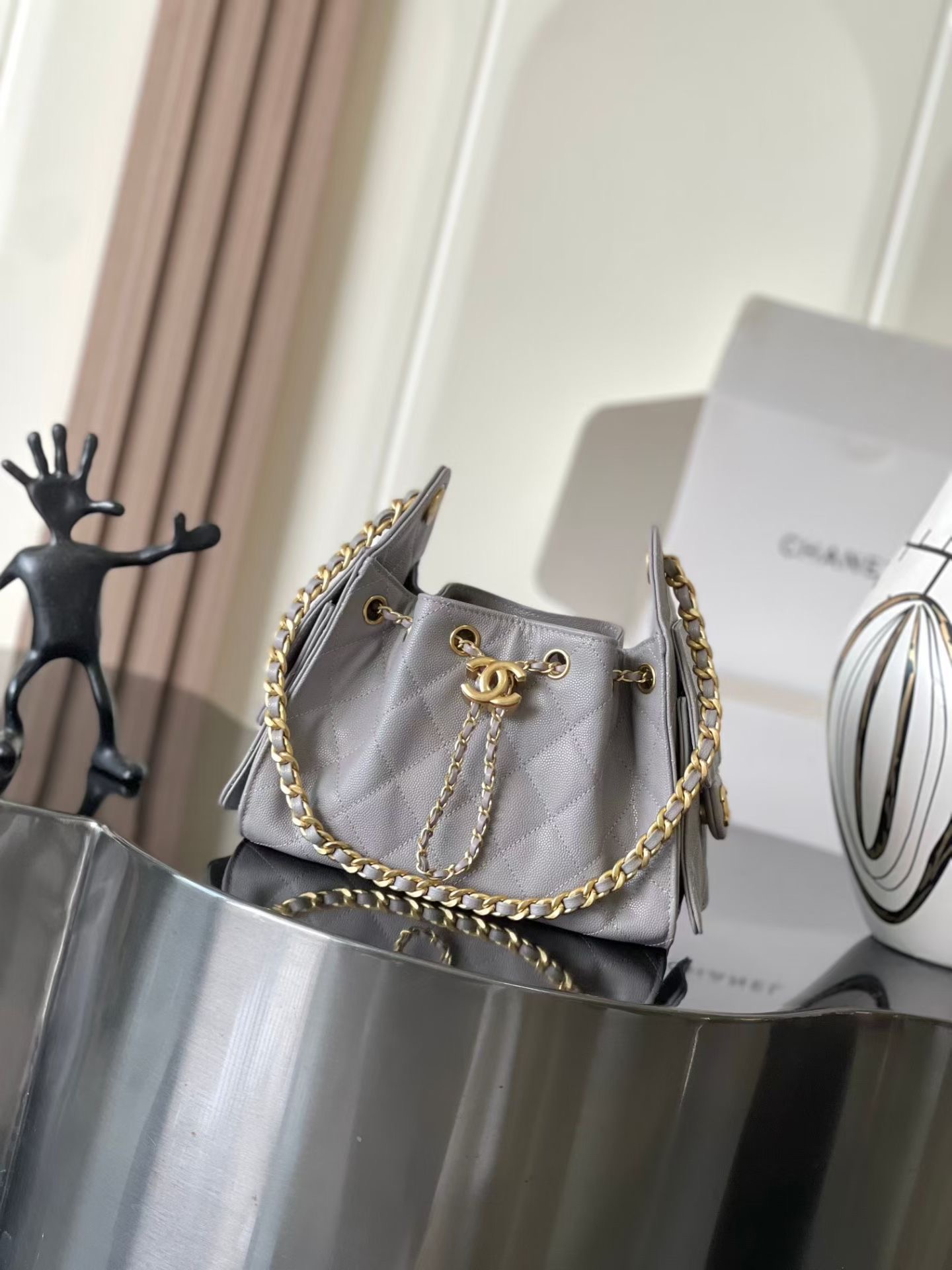 샤넬 25백 미니 AS5631 20x22x12.5cm