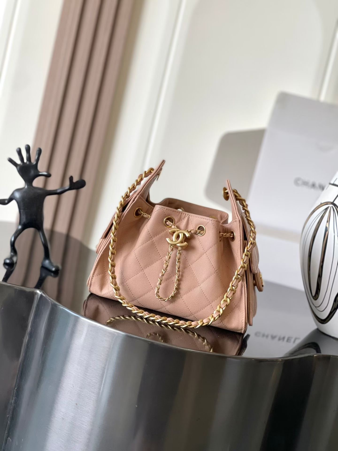 샤넬 25백 미니 AS5631 20x22x12.5cm